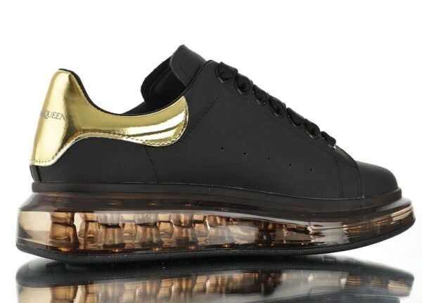 Alexander McQueen Air Cushion Black Gold - Imagen 2