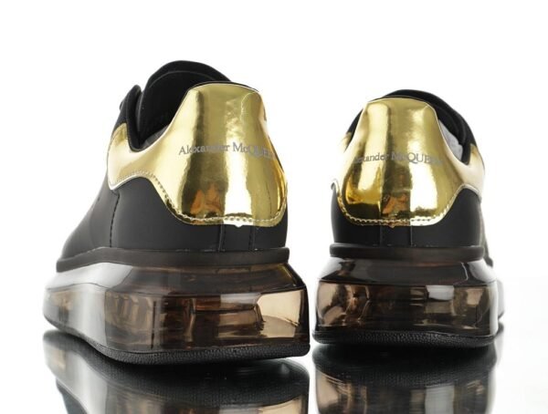 Alexander McQueen Air Cushion Black Gold - Imagen 3