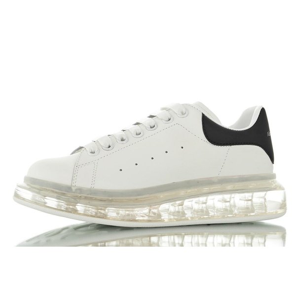 Alexander McQueen Air Cushion White black