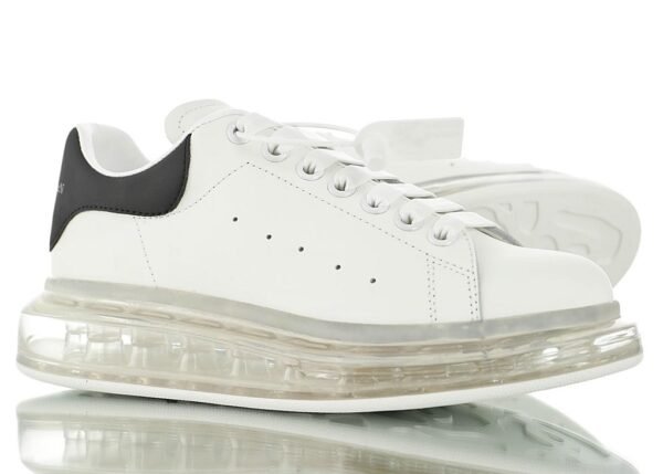 Alexander McQueen Air Cushion White black - Imagen 2