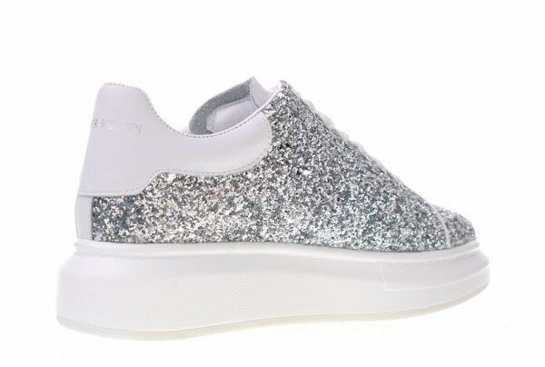 Alexander McQueen Sole Metalic Silver - Imagen 3