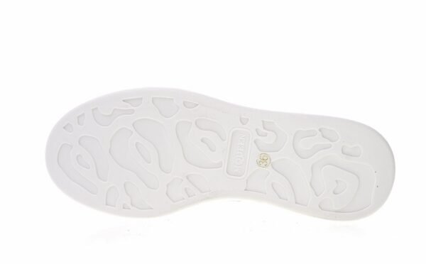 Alexander McQueen Sole Metalic Silver - Imagen 4