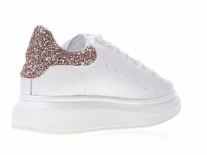 Alexander McQueen Sole White Diamond