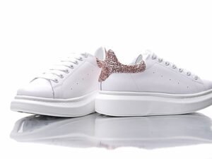 Alexander McQueen Sole White Diamond