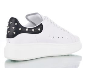 Alexander McQueen Sole White Spikes