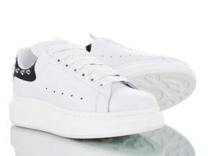 Alexander McQueen Sole White Spikes