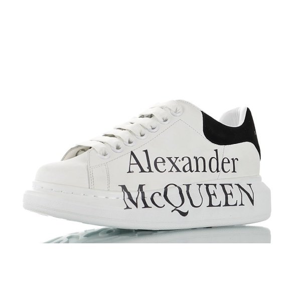 Alexander McQueen Sole White Logo