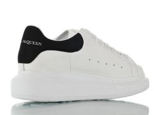Alexander McQueen Sole White Logo