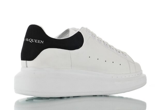 Alexander McQueen Sole White Logo - Imagen 2