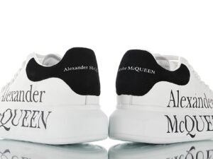 Alexander McQueen Sole White Logo