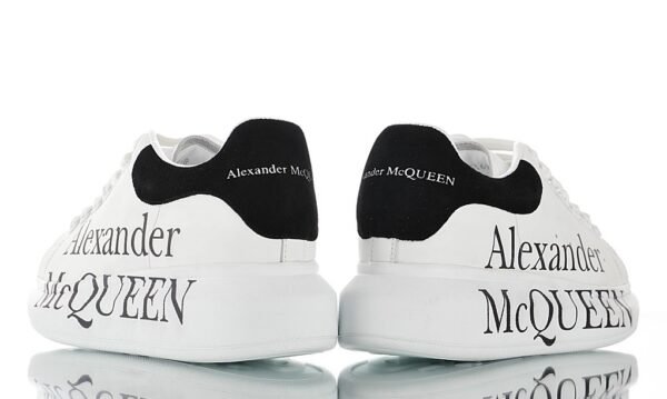 Alexander McQueen Sole White Logo - Imagen 3