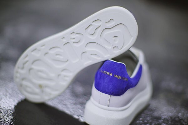 Alexander MCQueen Sole Blue - Imagen 4