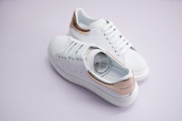 Alexander MCQueen Sole Gold - Imagen 4