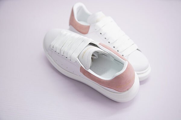 Alexander MCQueen Sole Rosa Beige - Imagen 4