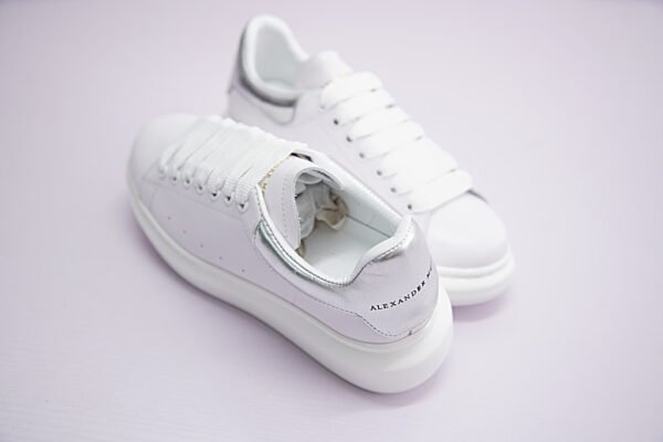 Alexander MCQueen Sole Silver - Imagen 4