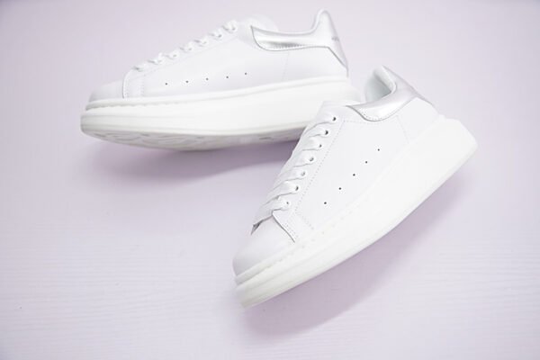 Alexander MCQueen Sole Silver - Imagen 5