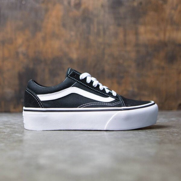 Vans Old Skool Negras Plataforma - Imagen 3