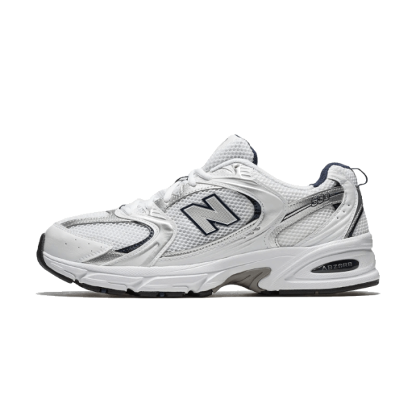 New Balance 530 White Grey Navy
