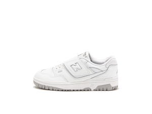 New Balance 550 Strap White Grey Enfant (PS)