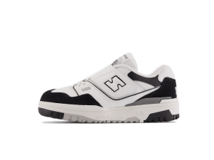 New Balance 550 Strap White Black Rain Cloud Enfant (PS)