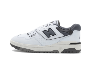 New Balance 550 White Dark Grey