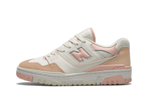 New Balance 550 White Pink Pastel