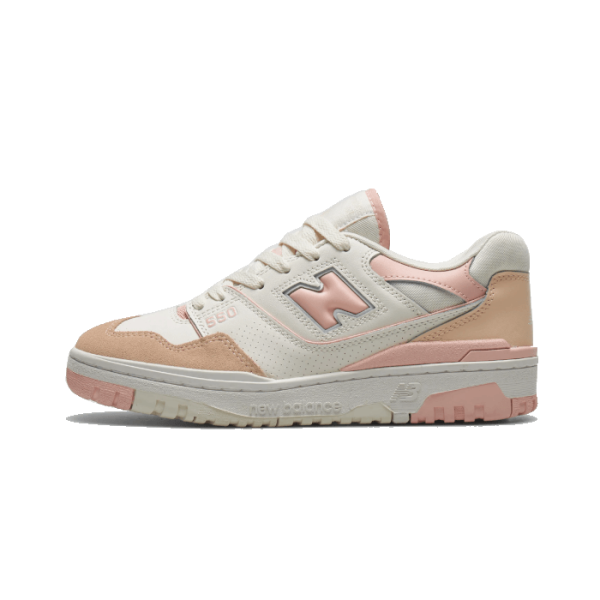 New Balance 550 White Pink Pastel
