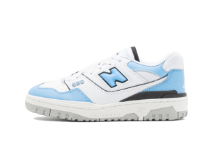 New Balance 550 White Team Carolina