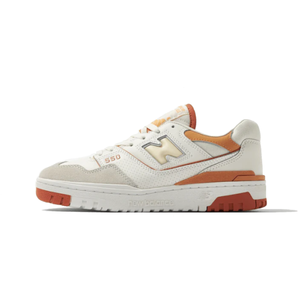 New Balance 550 White Au Lait