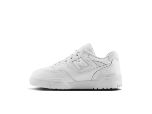 New Balance 550 Triple White Enfant (PS)