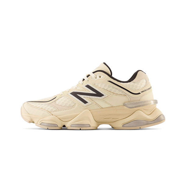 New Balance 9060 Cream Black