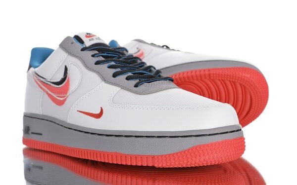 Nike Air Force 07 Script Swoosh - Imagen 4