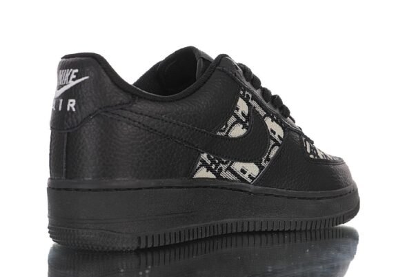 Nike Air Force 1 Dior Black - Imagen 2