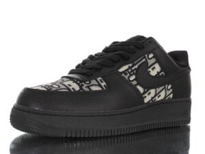 Nike Air Force 1 Dior Black