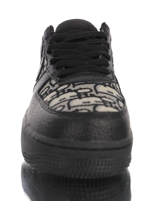 Nike Air Force 1 Dior Black - Imagen 5