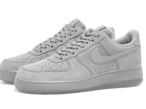 Nike Air Force 1 Low Suede Grey