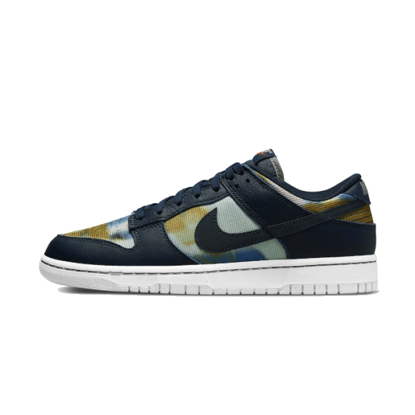 Nike Dunk Low Graffiti Navy