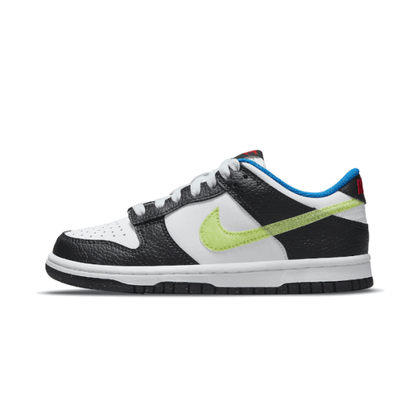 Nike Dunk Low Signal Blue Lemon Twist