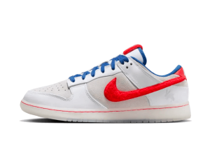 Nike Dunk Low Retro PRM Year of the Rabbit White Crimson