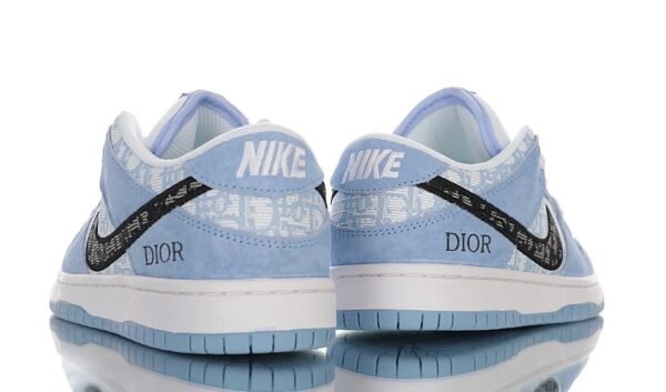 Nike SB Dunk Dior Blue - Imagen 4