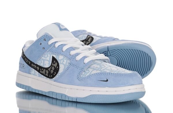 Nike SB Dunk Dior Blue - Imagen 3