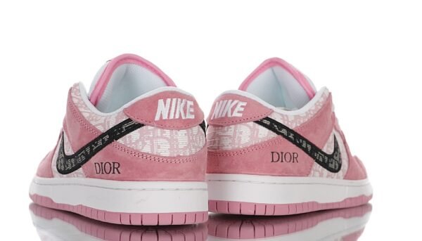 Nike SB Dunk Dior Pink - Imagen 4