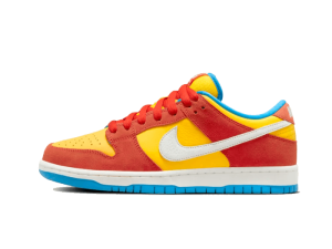 Nike SB Dunk Low Pro Habanero Red (Bart Simpson)