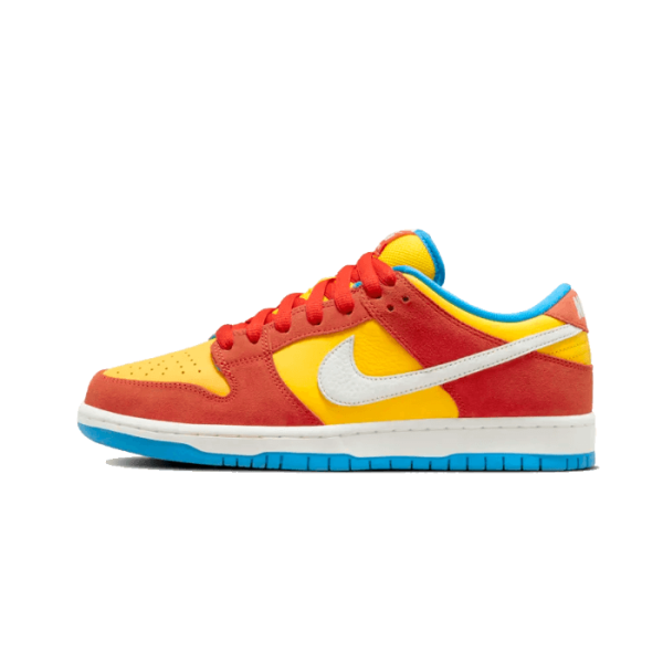 Nike SB Dunk Low Pro Habanero Red (Bart Simpson)