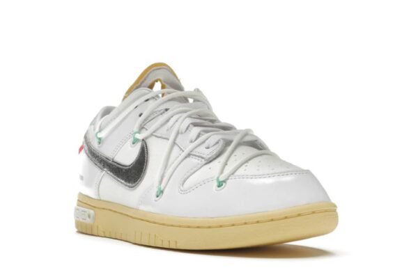 Nike SB Dunk Low Off-White lot 1 - Imagen 4