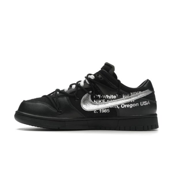 Nike SB Dunk Low Off-White lot 50
