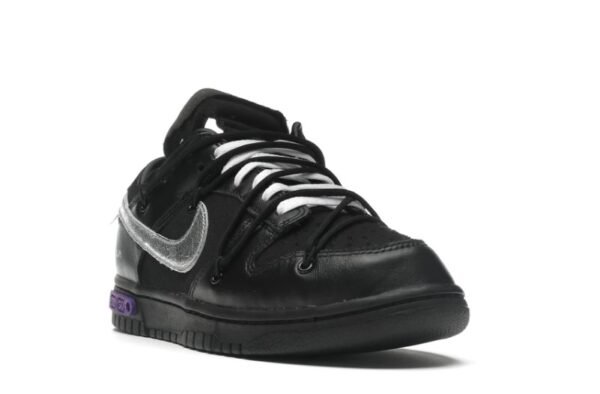 Nike SB Dunk Low Off-White lot 50 - Imagen 4