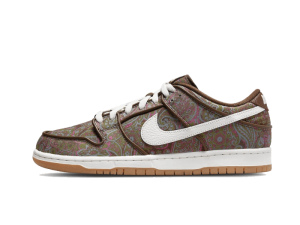 Nike SB Dunk Low Paisley Brown