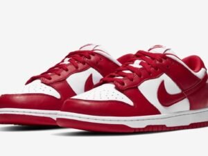 Nike SB Dunk Low University Red