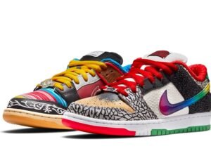 Nike SB Dunk Low What The Paul